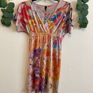 Early 2000’s Y2K Ing Colorful SunDress 💕
